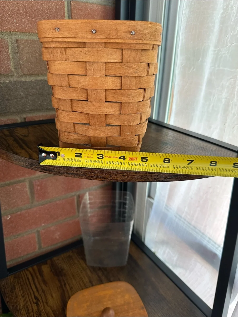 Longaberger compact woven